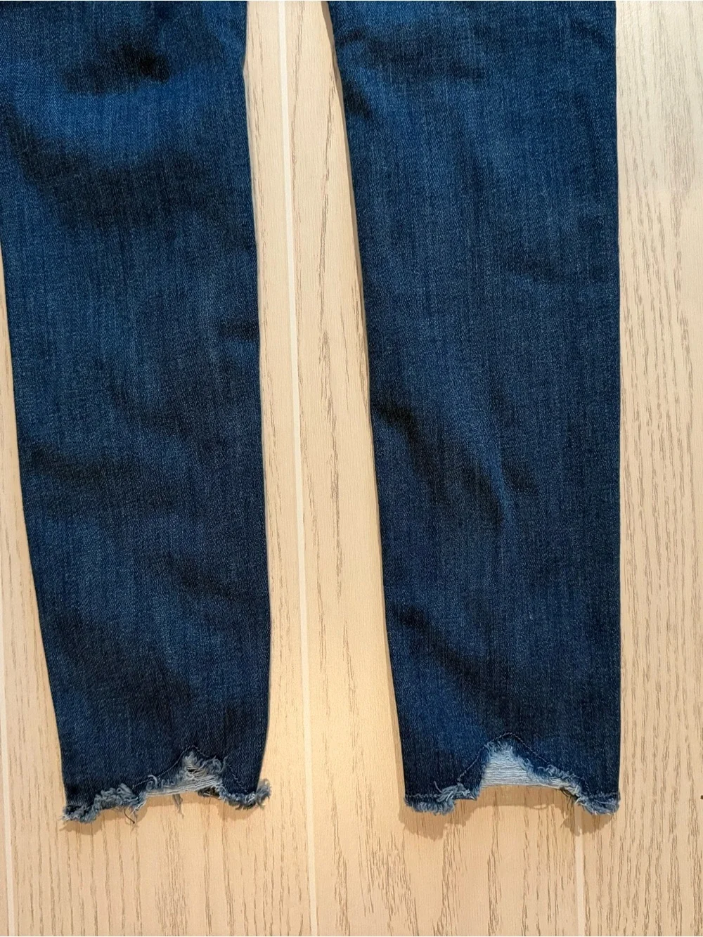 Old Navy Rockstar Distressed Jeggings Girls 12 High Rise Skinny Jeans Blue
